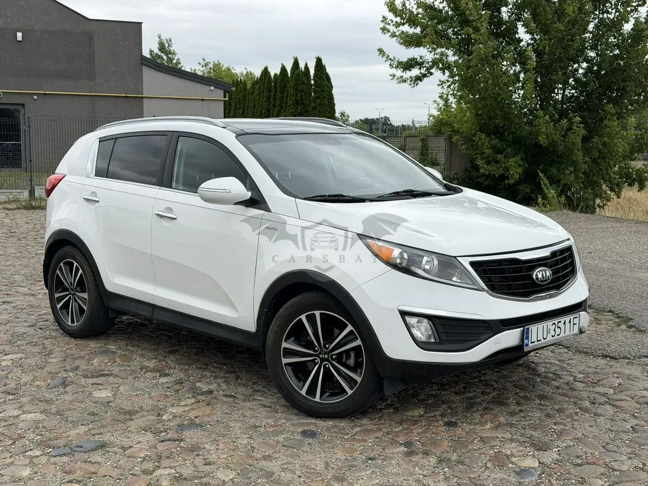 Kia Sportage III (2010-2015) 2016
