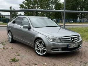 Mercedes-Benz C W204 (2007-2014) 180 BlueEFFICIENCY 7G-TRONIC Elegance 2011