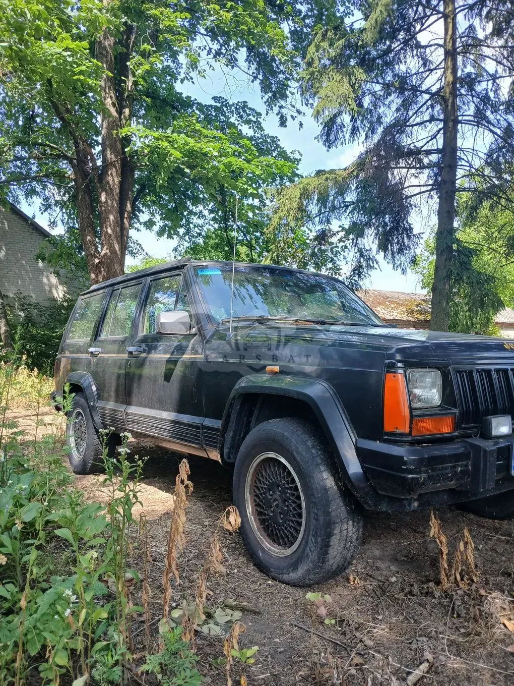 Jeep Cherokee II (1983-2001) 4.0 Limited 1993
