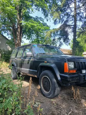 Jeep Cherokee II (1983-2001) 4.0 Limited 1993