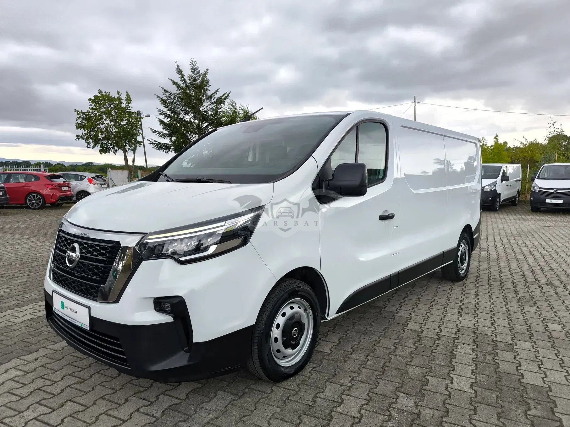 Nissan Primastar 2022