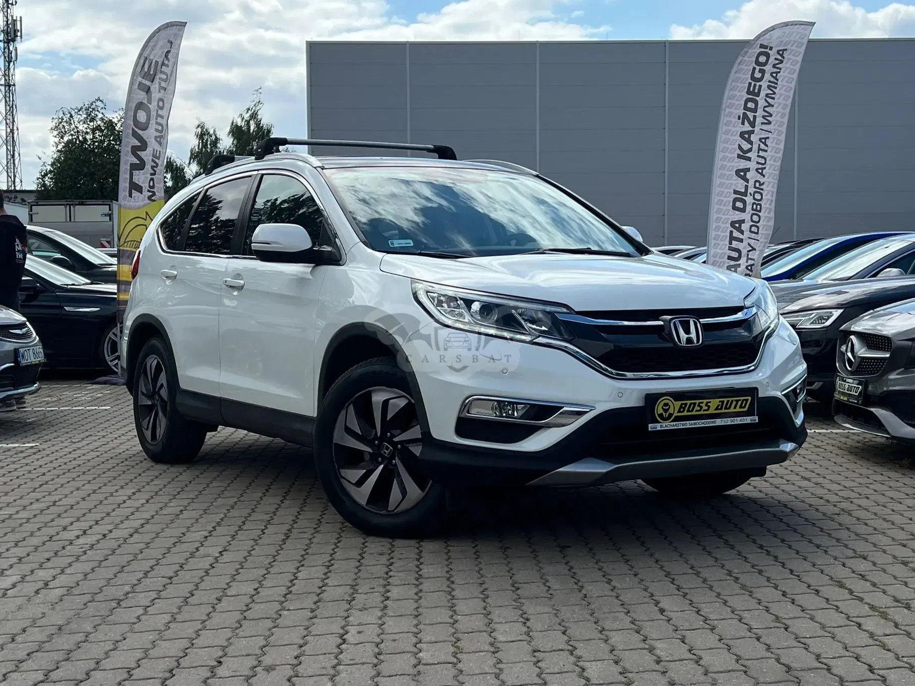 Honda CR-V IV (2012-2018) 2015