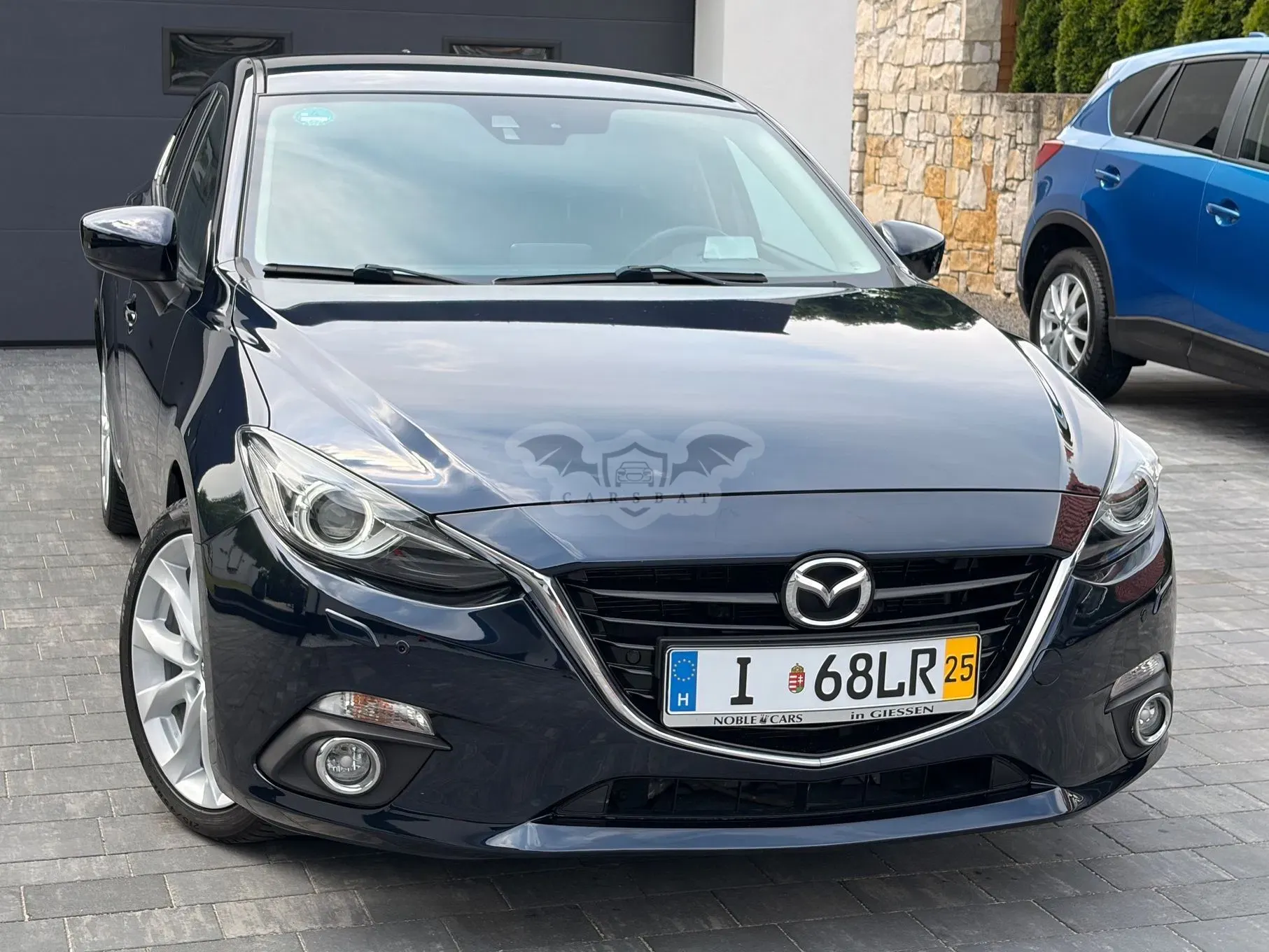 Mazda 3 III (2013-) SKYACTIV-G 120 Exclusive-Line 2013
