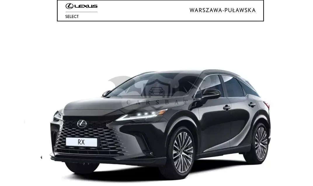 Lexus RX V (2022-) 2024