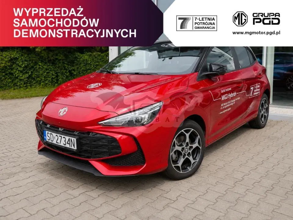 MG MG3 2025