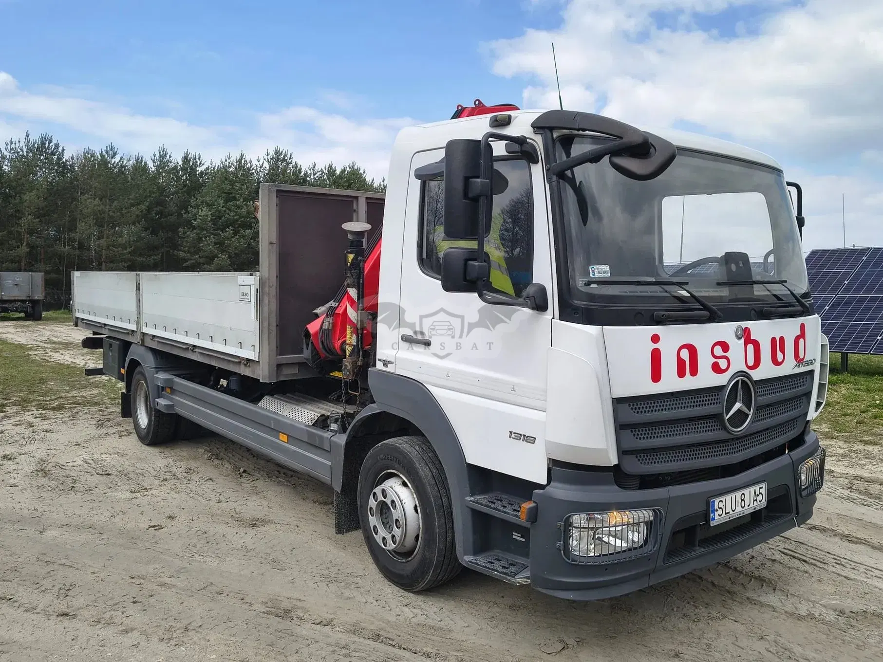 Mercedes-Benz Atego 2016