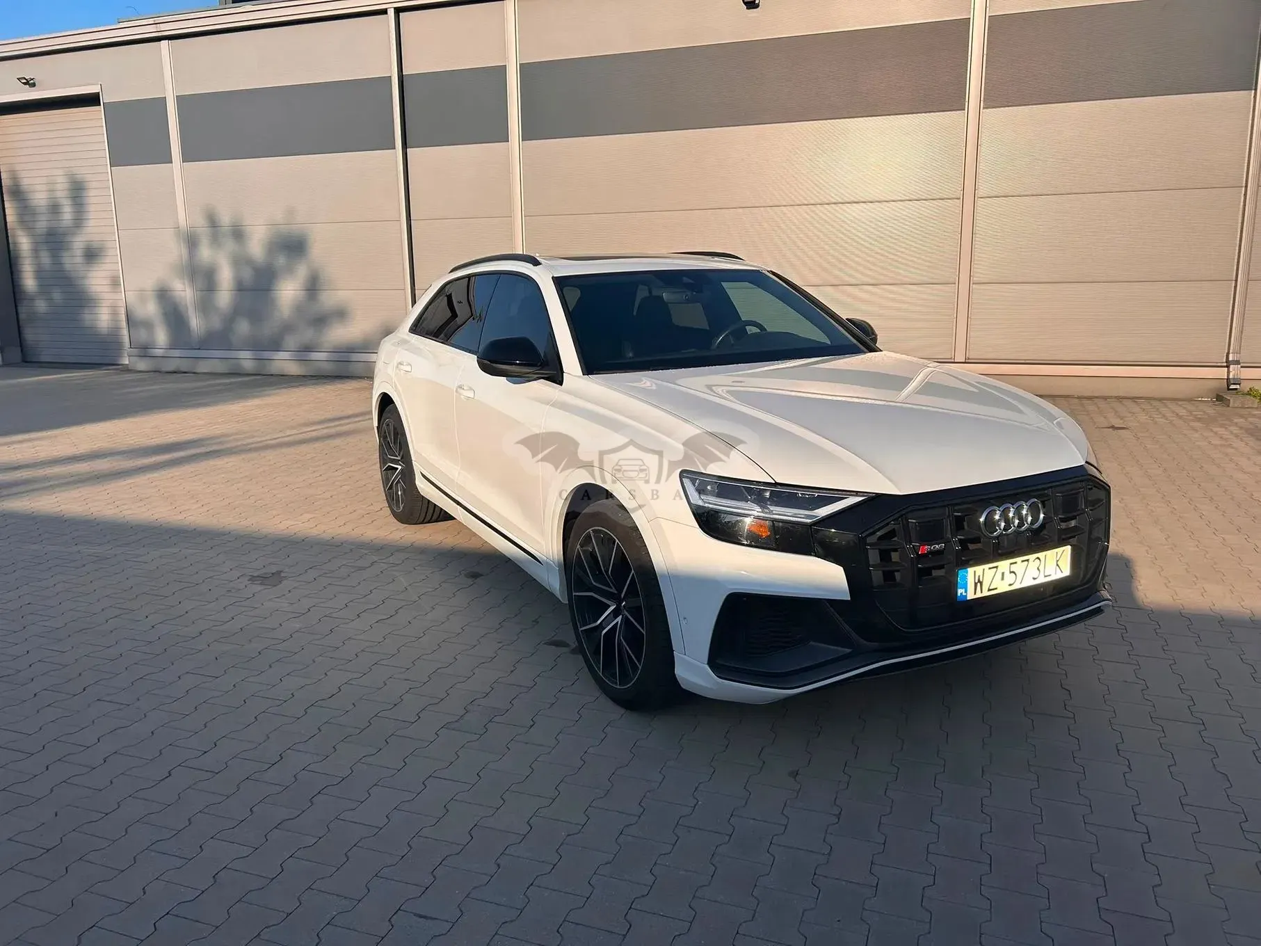 Audi SQ8 TFSI quattro tiptronic 2020