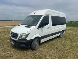 Mercedes-Benz Sprinter III (2006-) (BlueTec) 906.211 7G-TRONIC Plus 2013