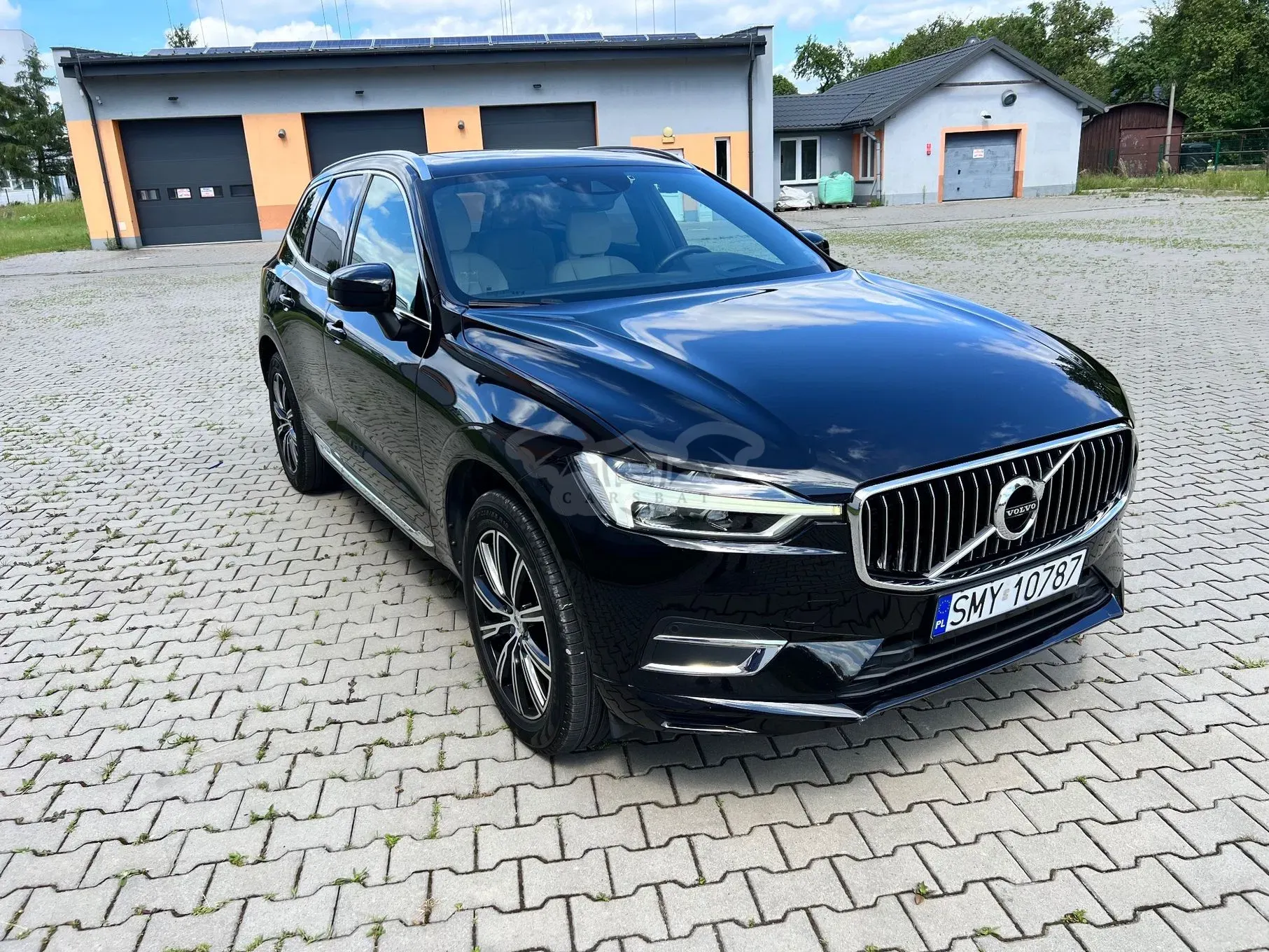 Volvo XC60 II (2017-) B4 D AWD Geartronic Inscription 2019