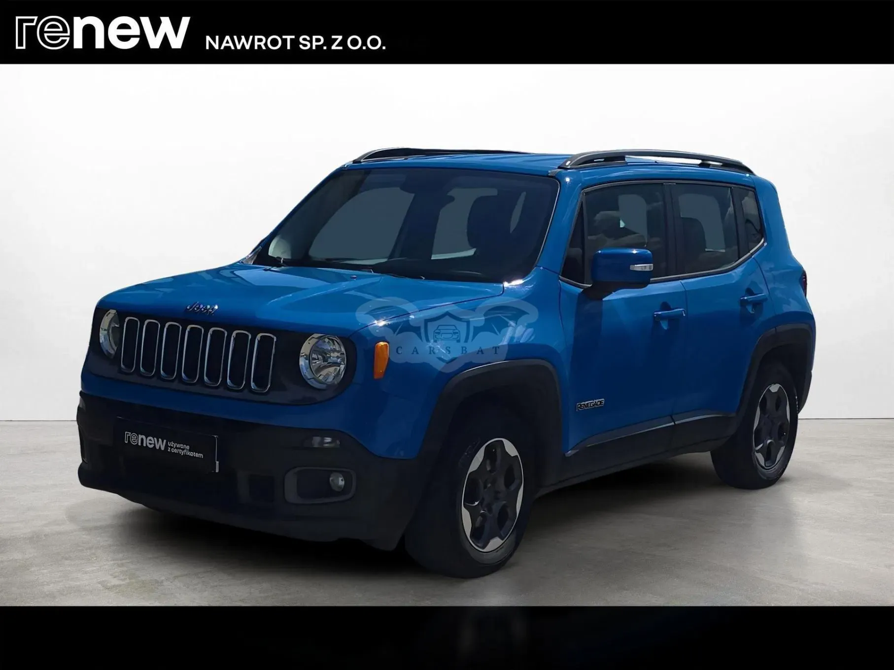 Jeep Renegade 1.4 MultiAir Longitude FWD S&S 2014