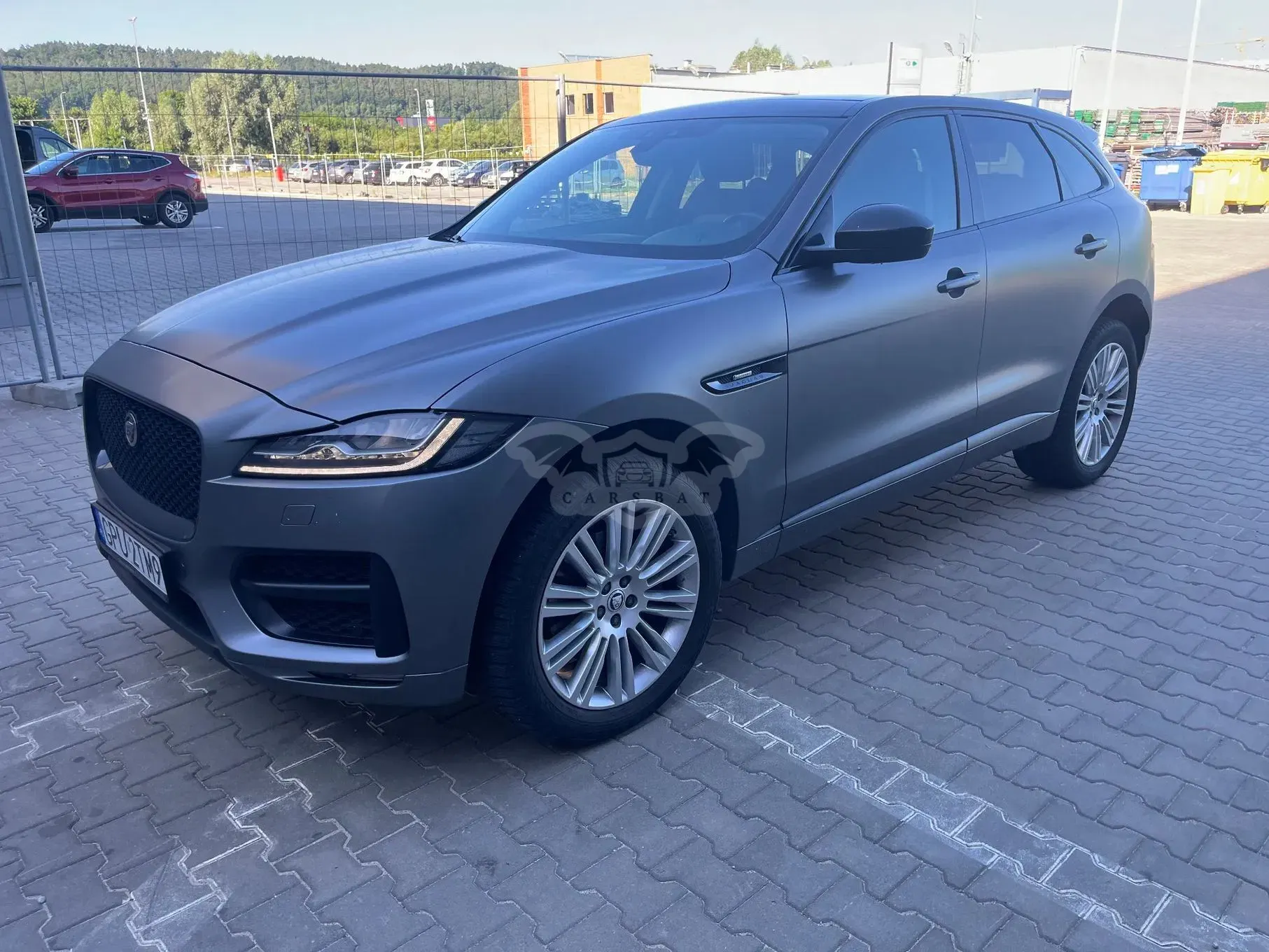 Jaguar F-Pace 3.0 TDV6 AWD First Edition 2016