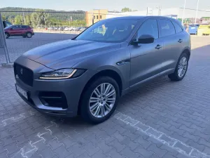 Jaguar F-Pace 3.0 TDV6 AWD First Edition 2016