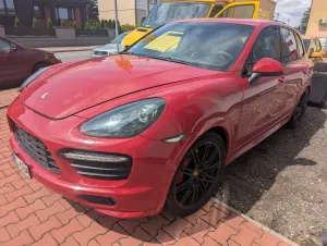 Porsche Cayenne II (2010-2017) GTS 2013