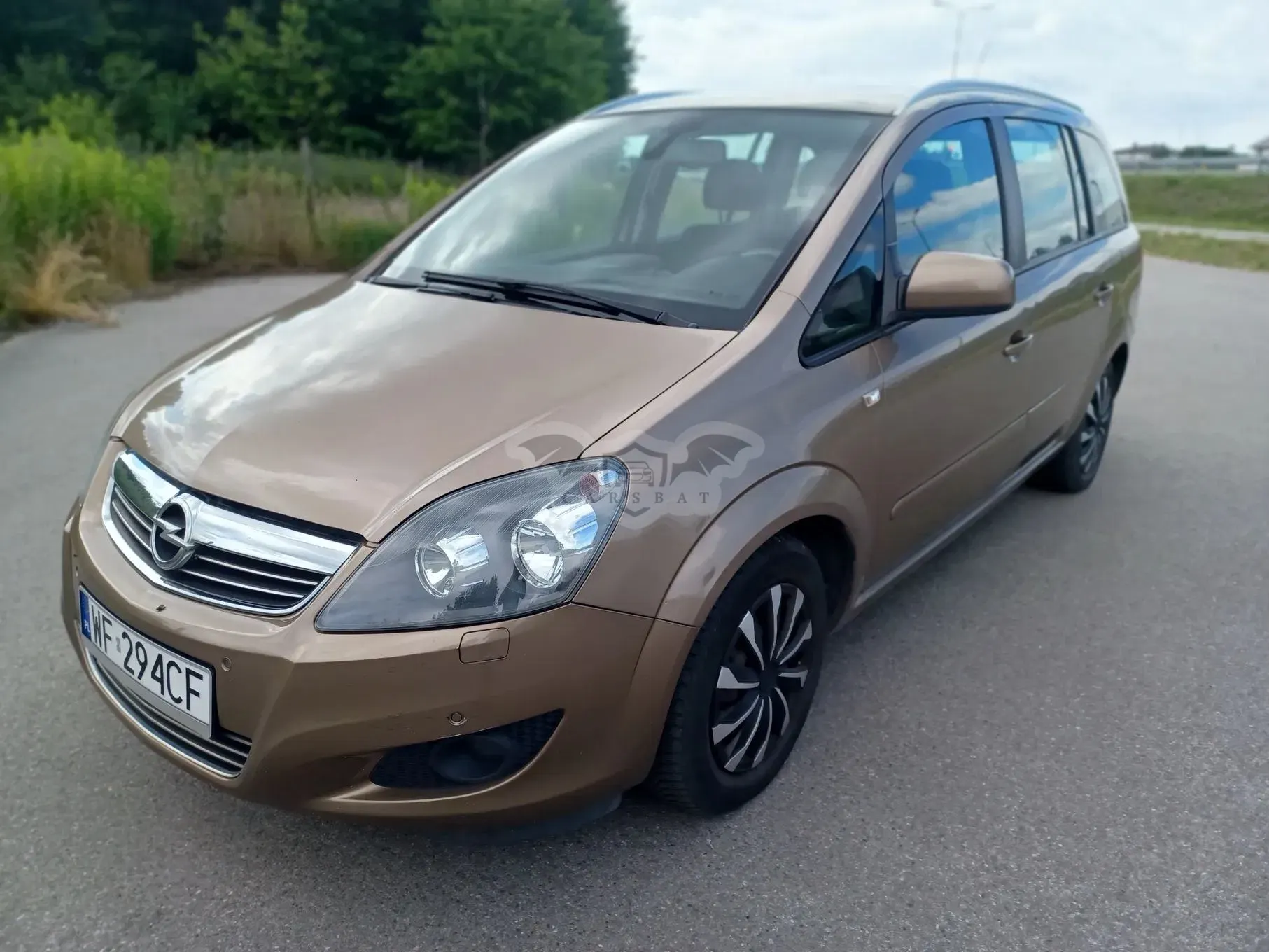 Opel Zafira C (2011-2019) 1.6 ecoFLEX Family 2012