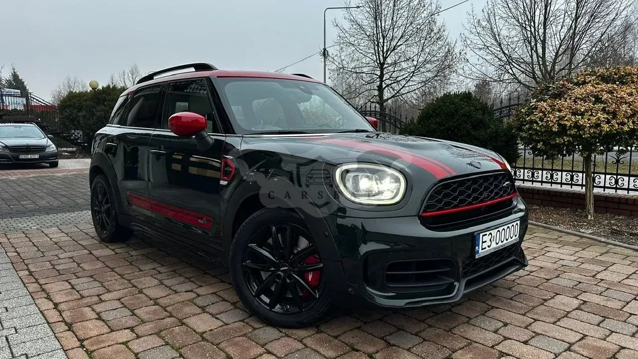 Mini John Cooper Works ALL4 sport 2021