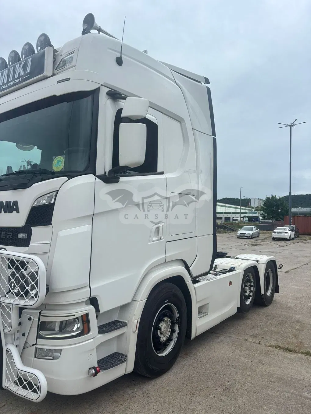 Scania S-series 2017