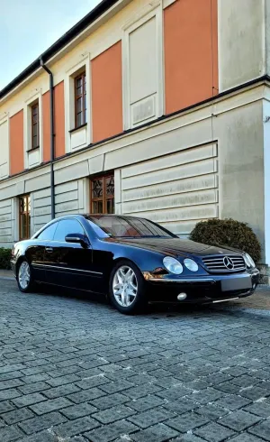 Mercedes-Benz CL C215 (1999-2006) 2001