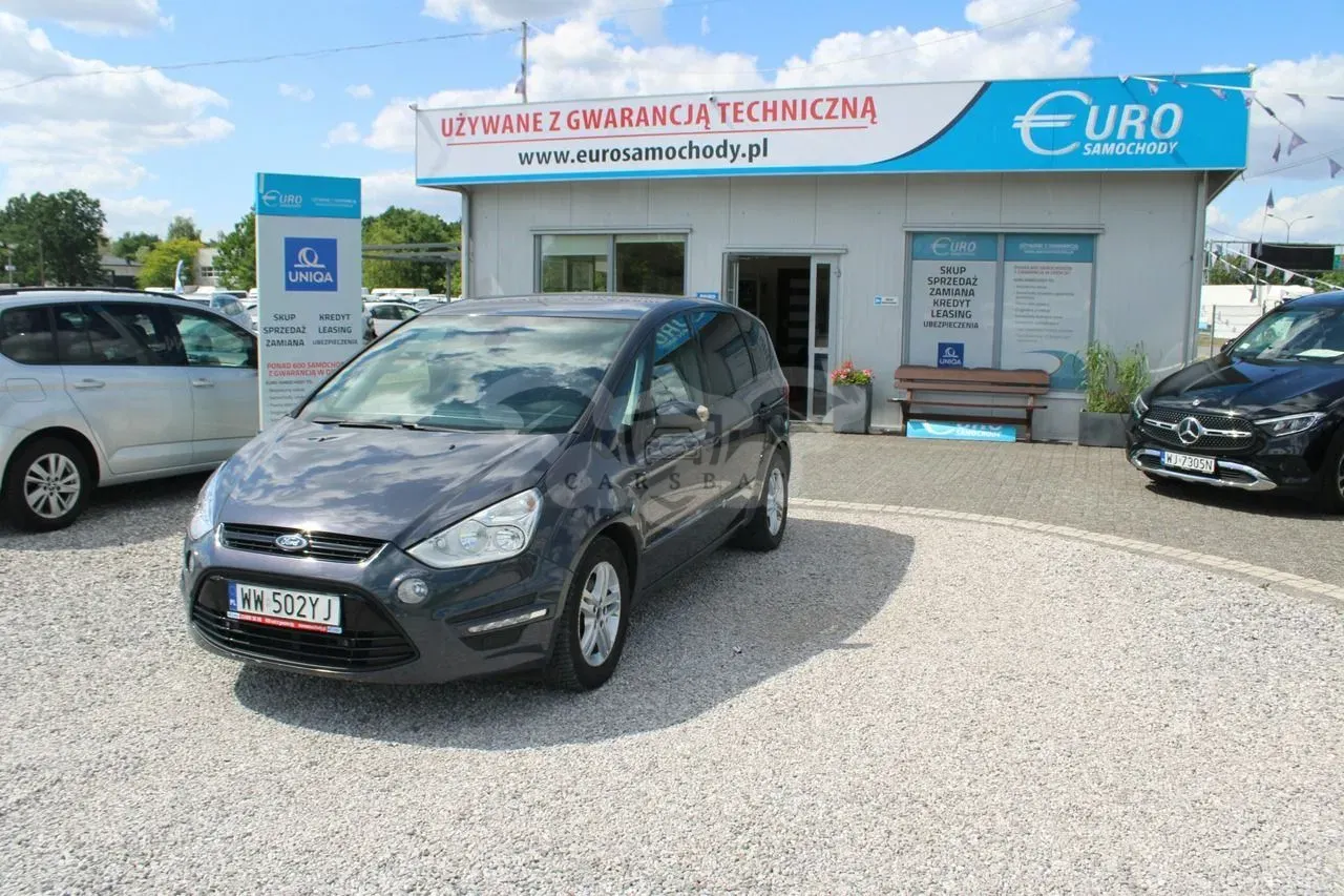 Ford S-Max I (2006-2015) 2014