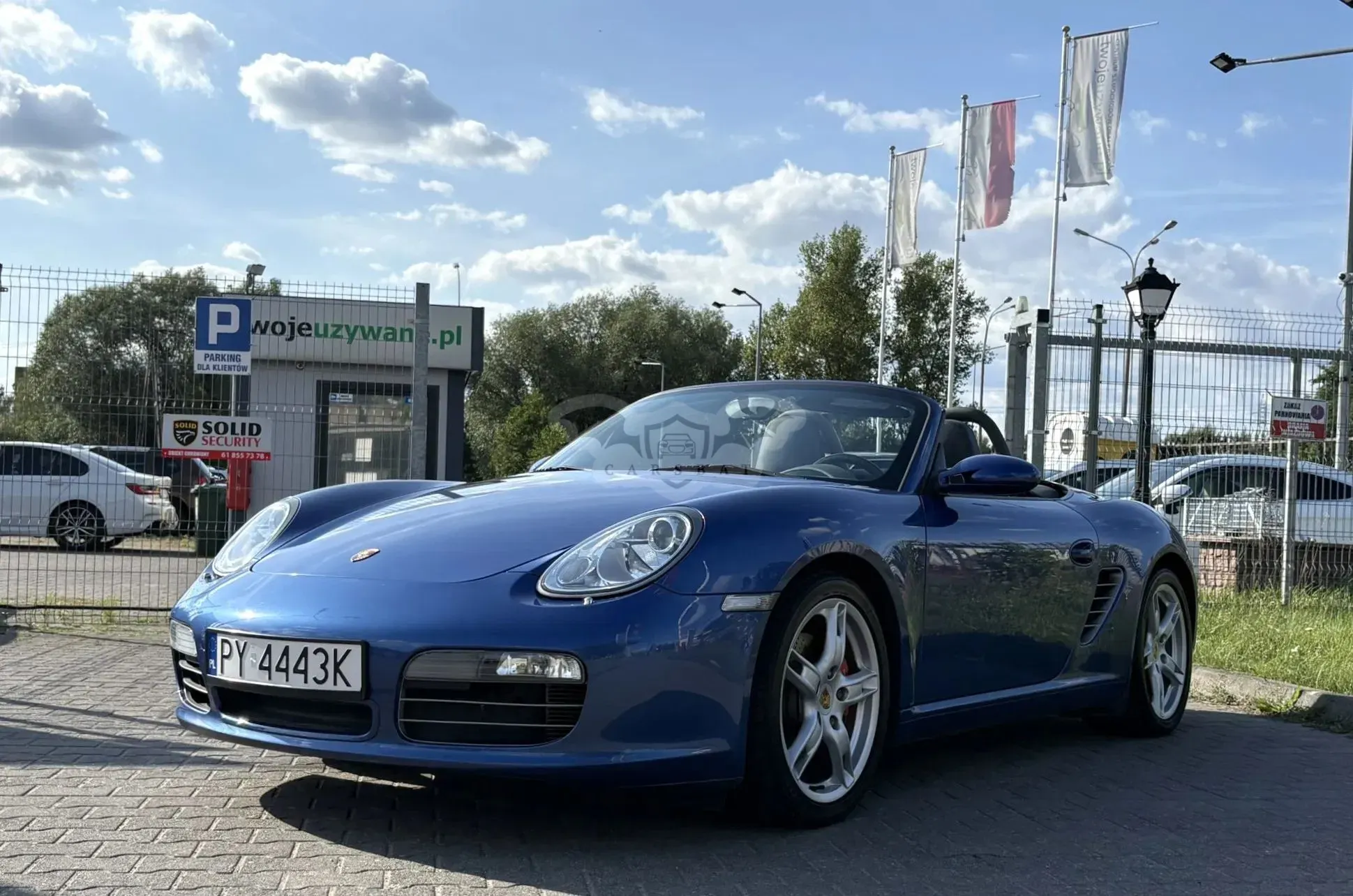 Porsche Boxster S 2006