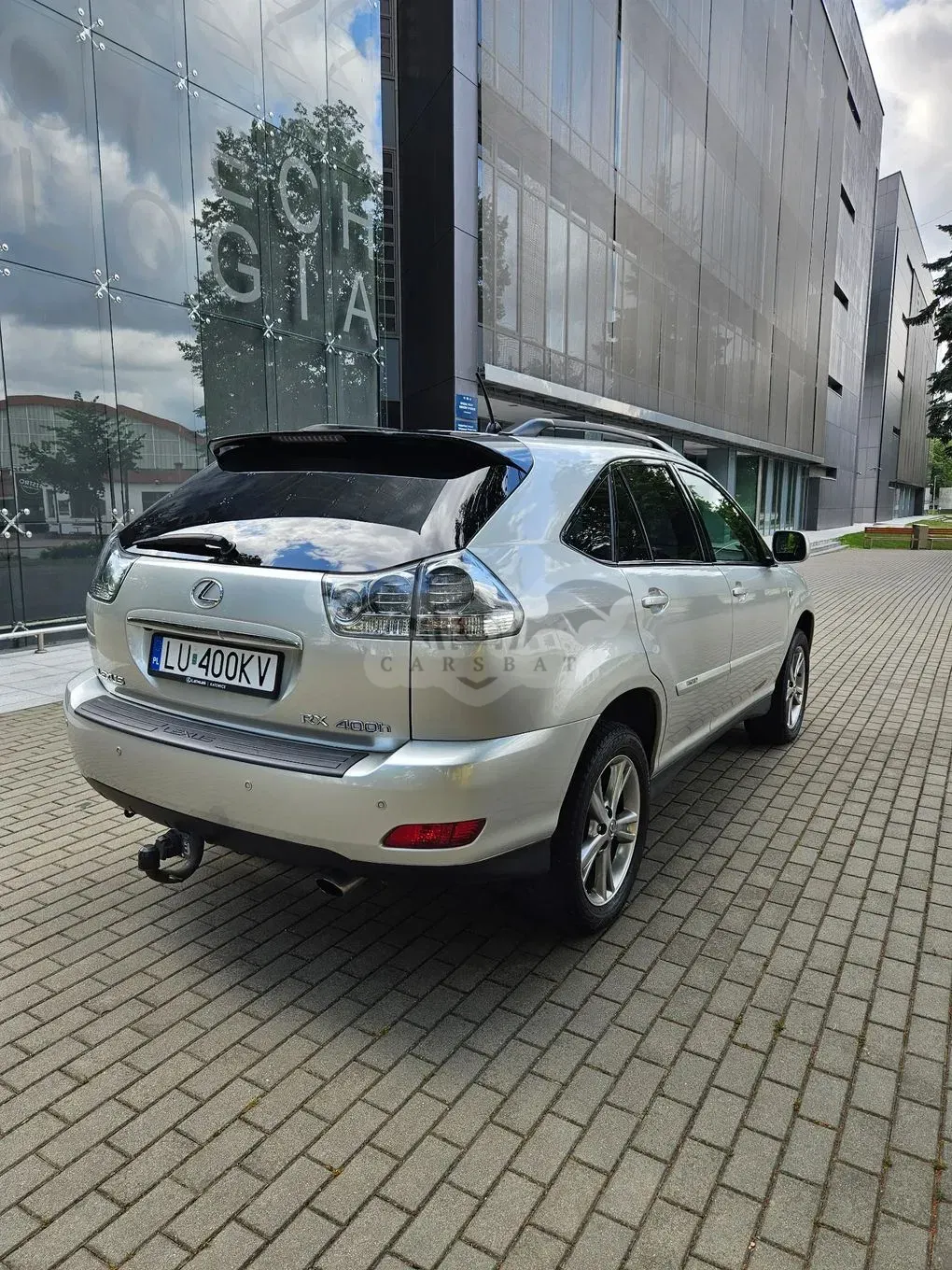 Lexus RX II (2003-2009) 400h Prestige 2007