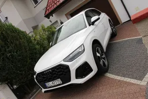 Audi Q5 FY (2017-2024) 45 TFSI quattro S tronic S line business 2022