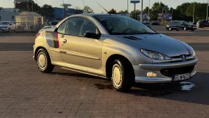 Peugeot 206 1.6 Euro4 2006