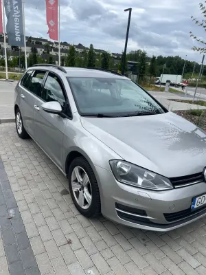 Volkswagen Golf VII (2012-2020) 1.6 TDI BMT Comfortline 2013