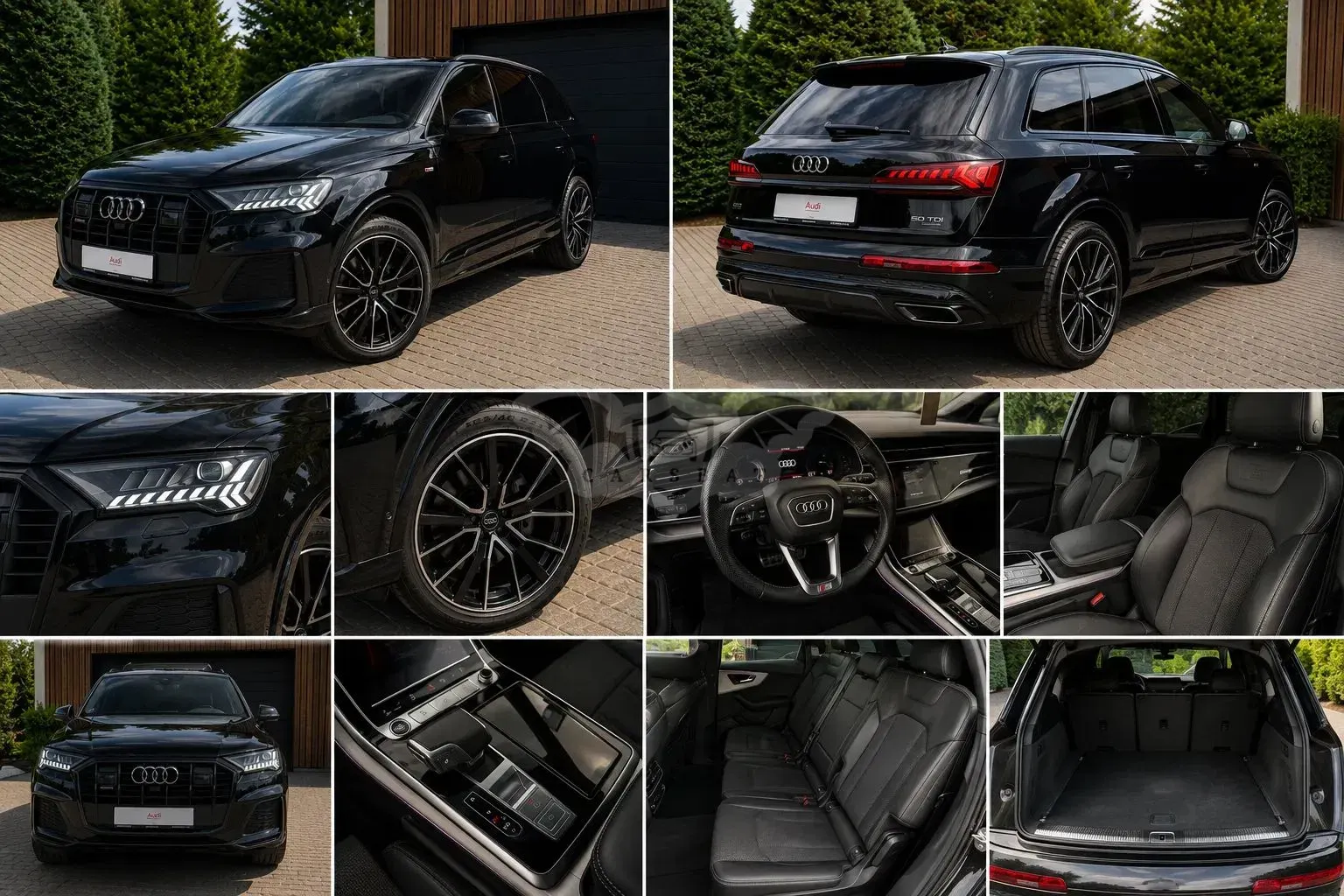 Audi Q7 II (2015-) 50 TDI mHEV Quattro S Line Tiptr 2023