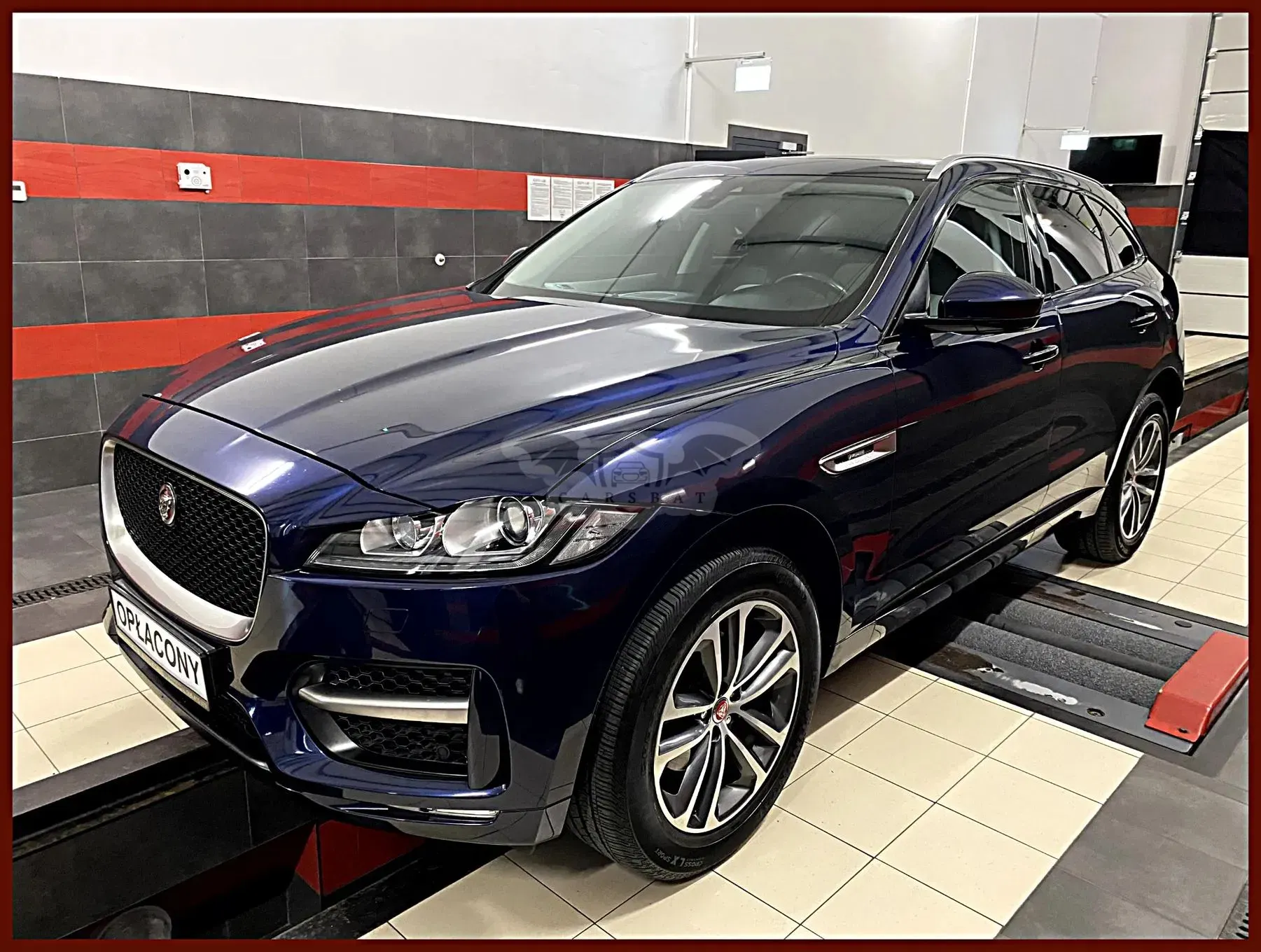 Jaguar F-Pace 2.0 i4D RWD R-Sport 2017