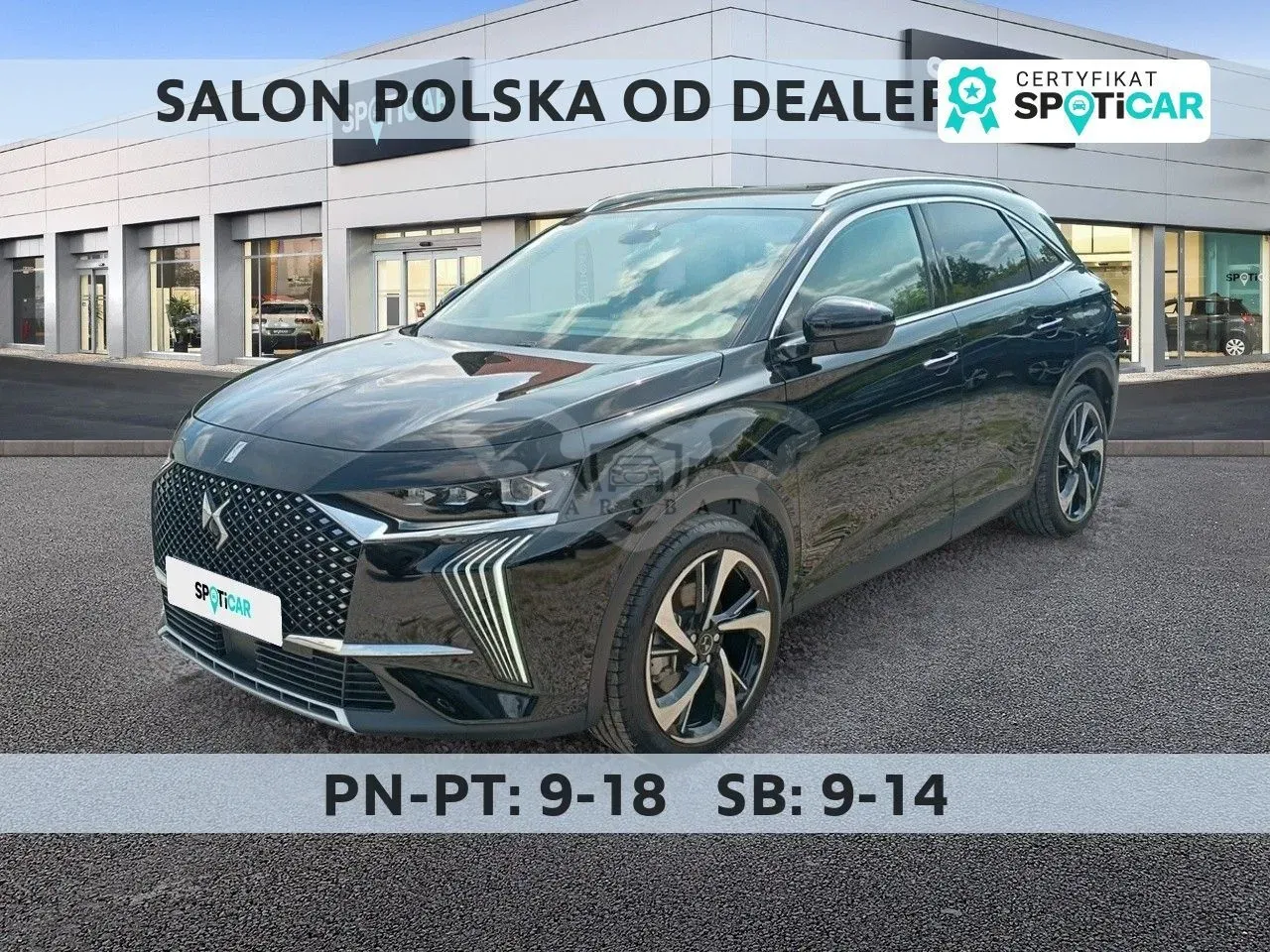 DS DS7 Crossback 2024