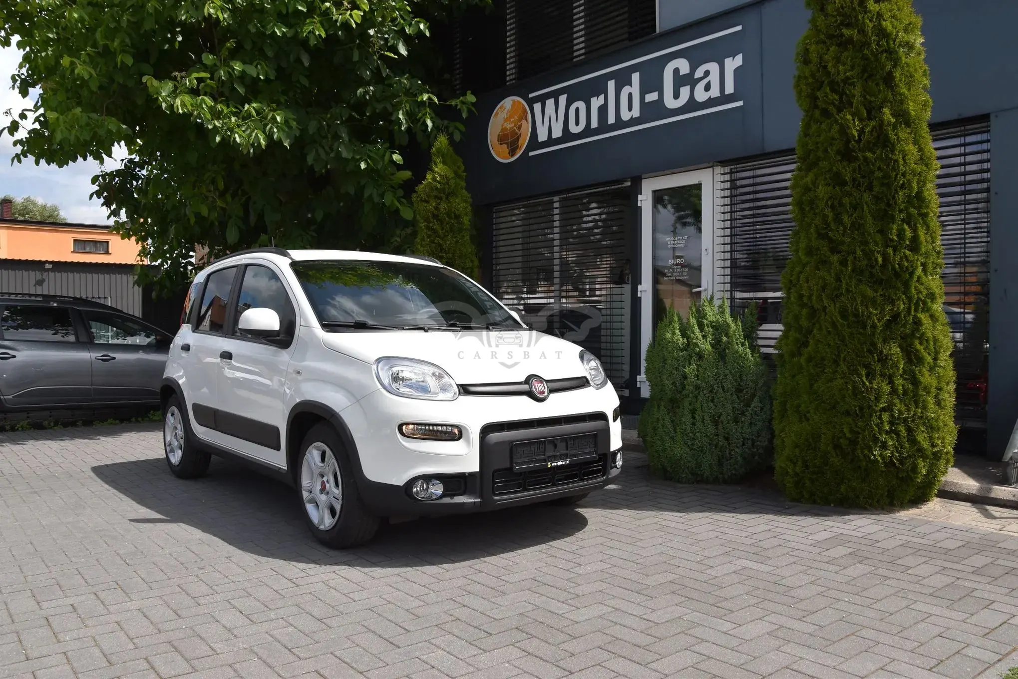 Fiat Panda III (2011-) 1.0 Hybrid City Cross 2023