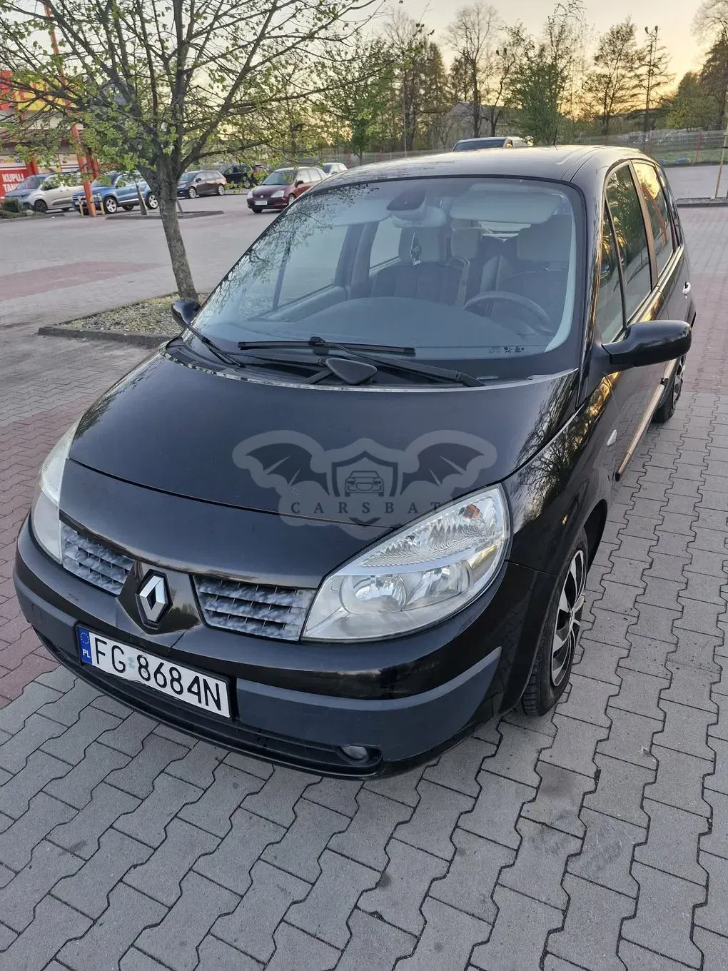 Renault Scenic II (2003-2009) 1.6 Confort Expression 2004