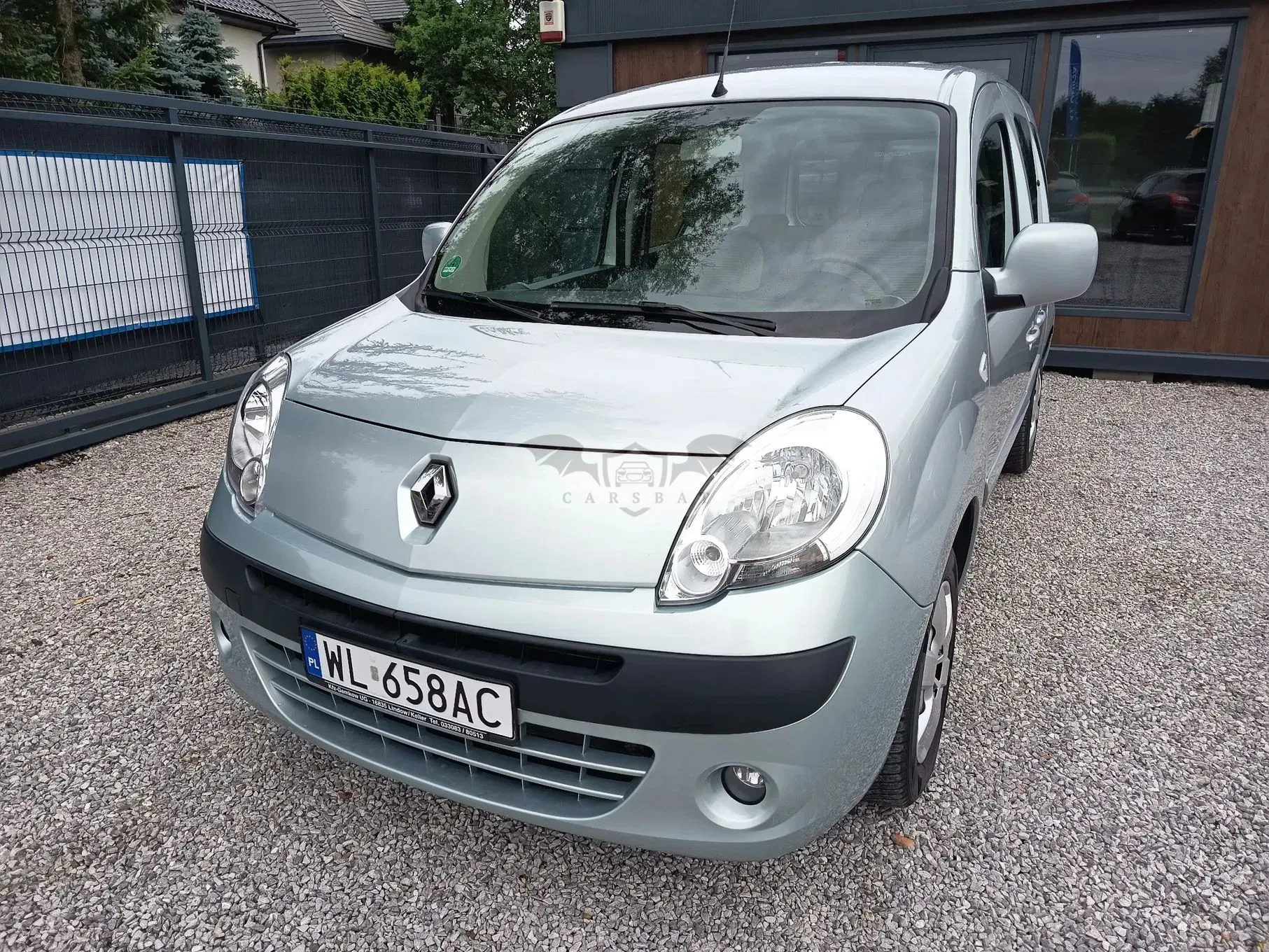 Renault Kangoo II (2007-2021) 1.6 16V 105 Happy Family 2011