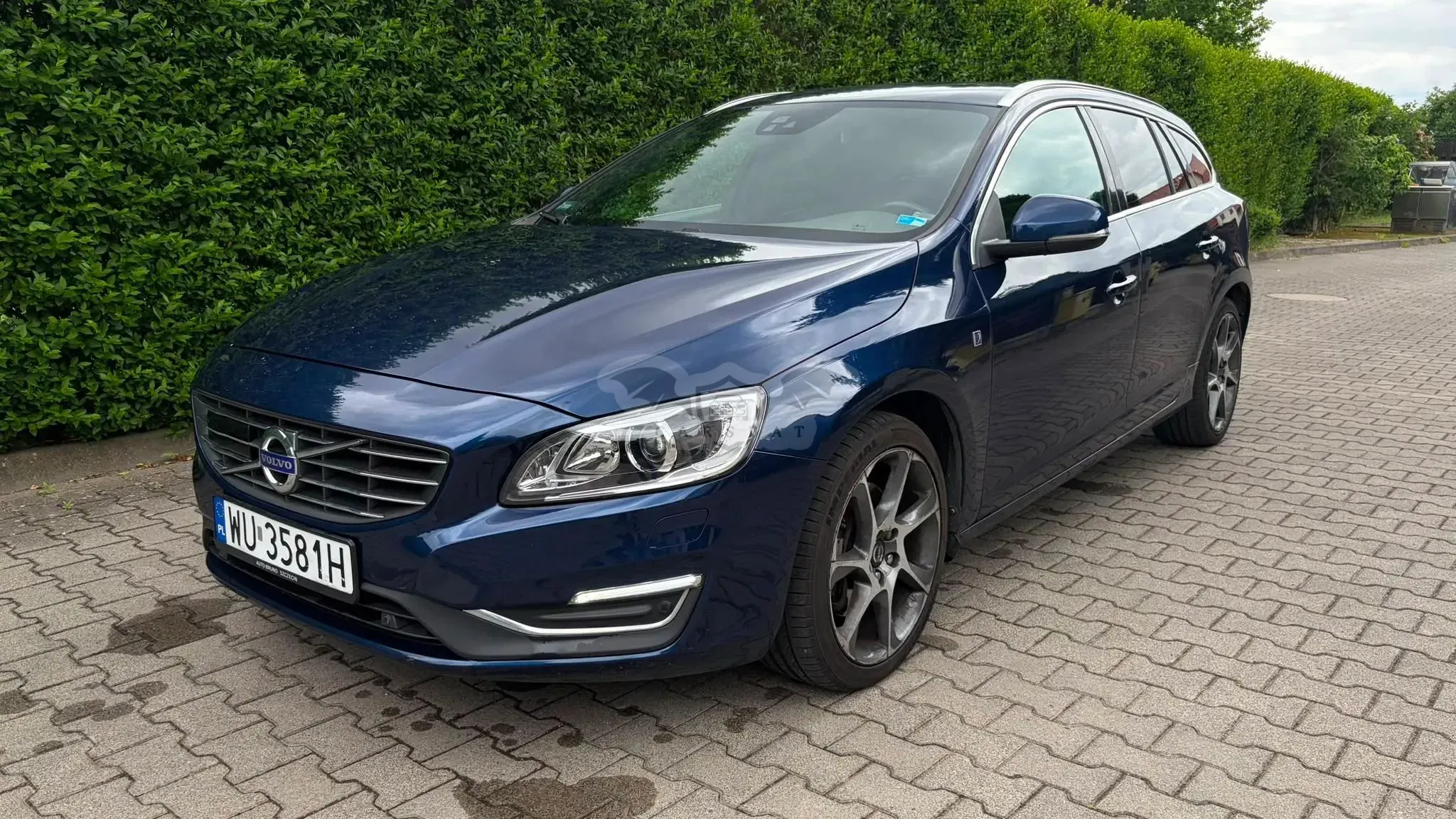 Volvo V60 I (2011-2018) T5 Drive-E Ocean Race 2015