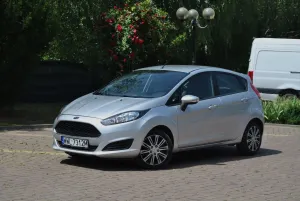 Ford Fiesta Mk7 (2008-) 1.5 TDCi Trend 2016