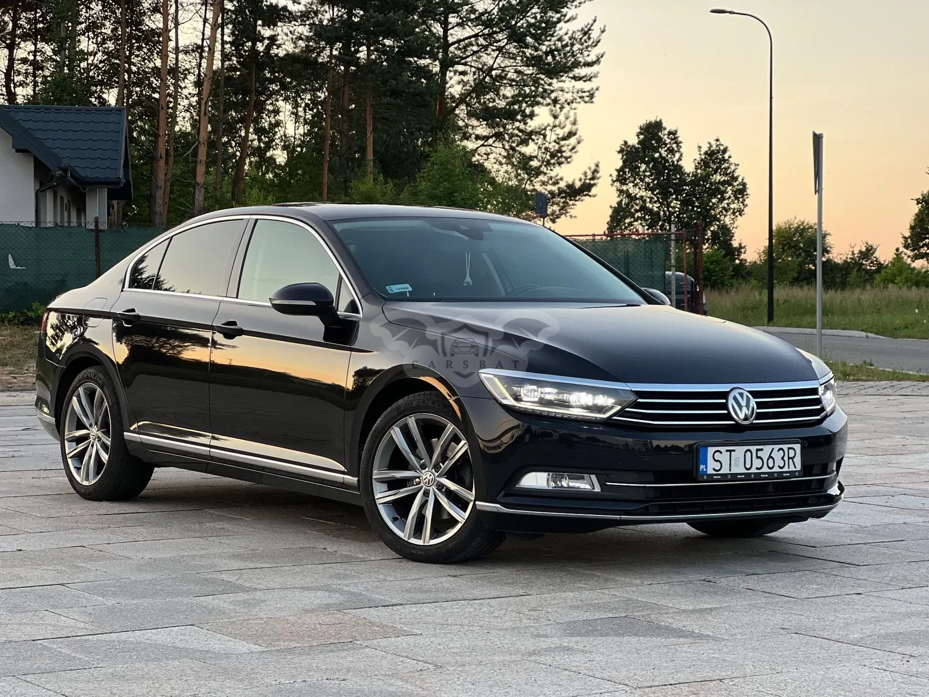 Volkswagen Passat B8 (2014-2023) 2.0 TDI BMT Highline DSG 2015