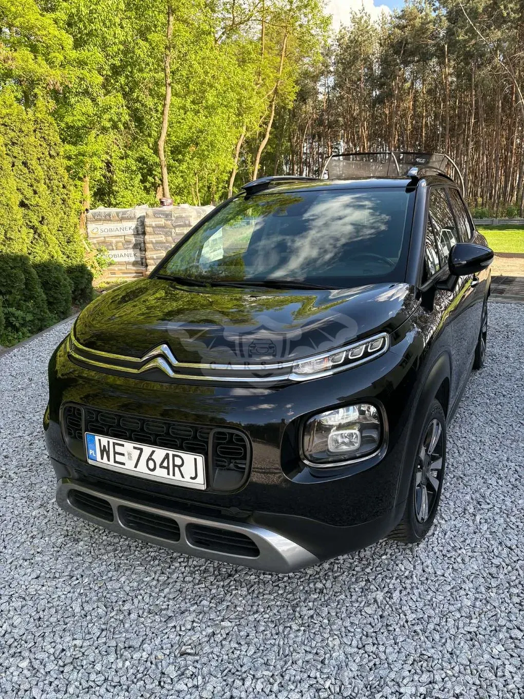 Citroën C3 Aircross 1.6 BlueHDi Live S&S 2017