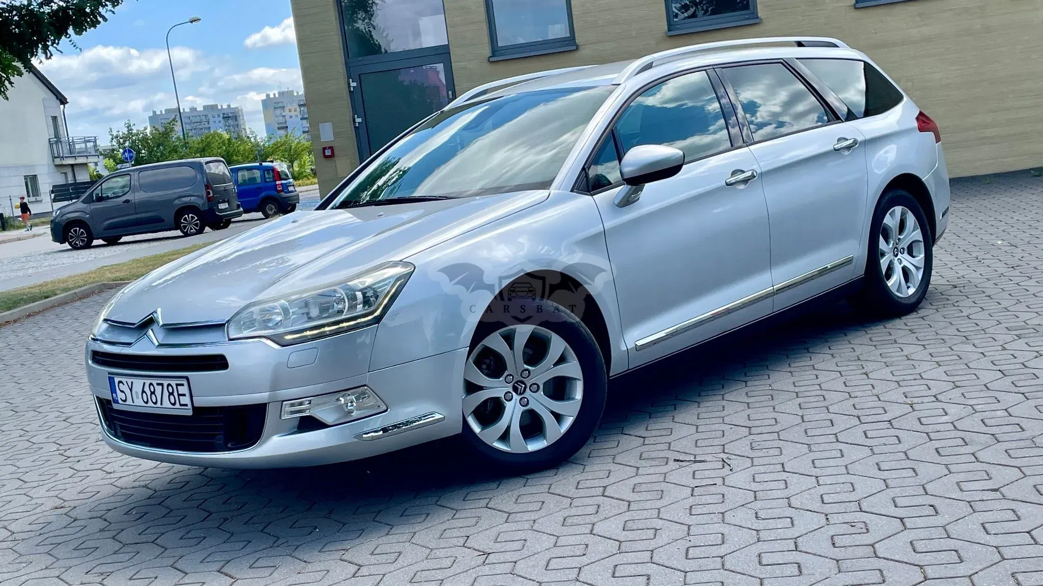 Citroën C5 III (2008-) 1.6 HDi Attraction 2011