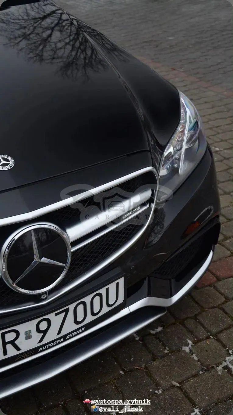 Mercedes-Benz E W212/W207 (2009-2016) 63 AMG S 4-Matic 2015