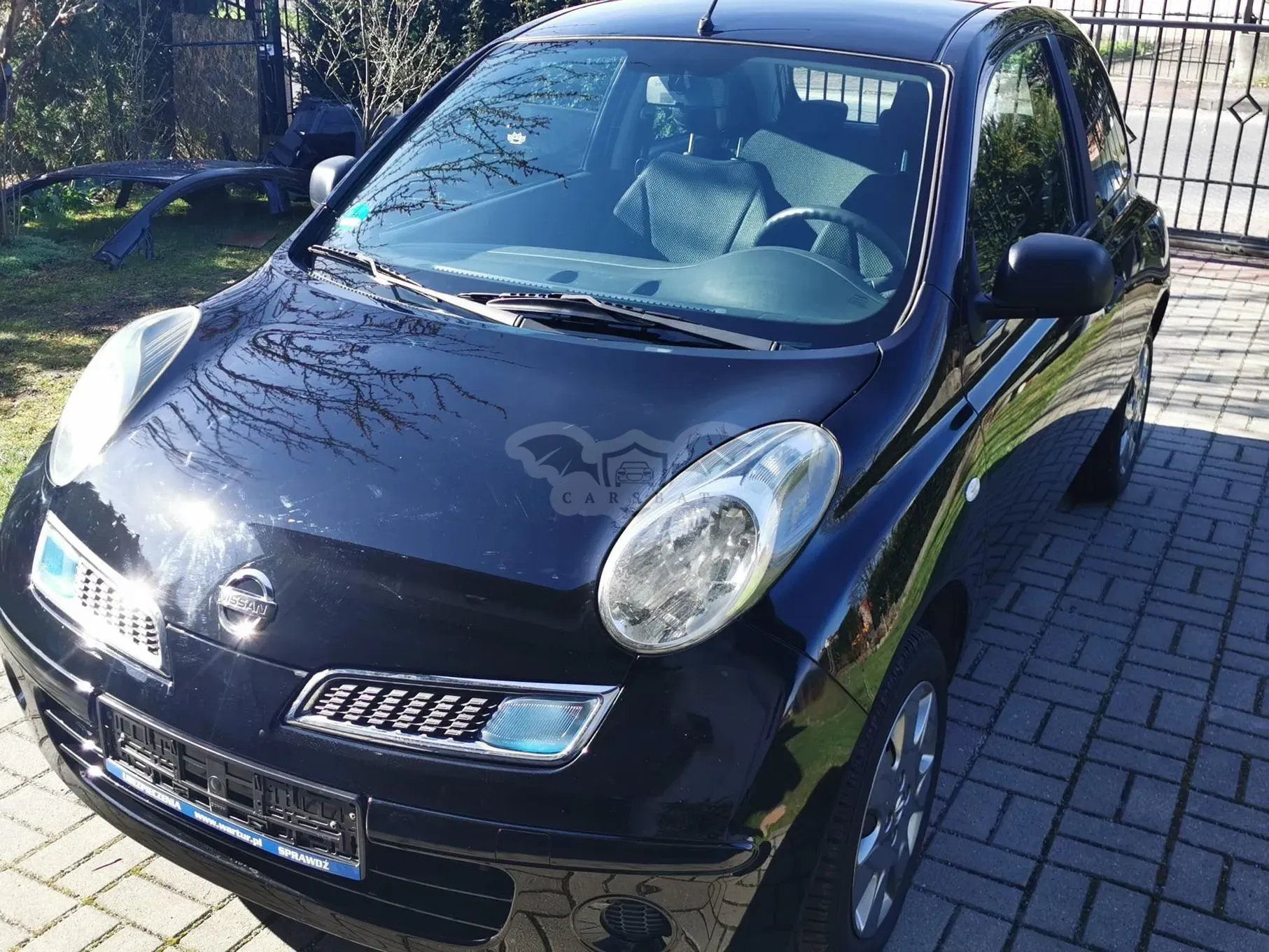 Nissan Micra (March) K12 (2003-2010) 1.2 Visia Winter Edition 2010