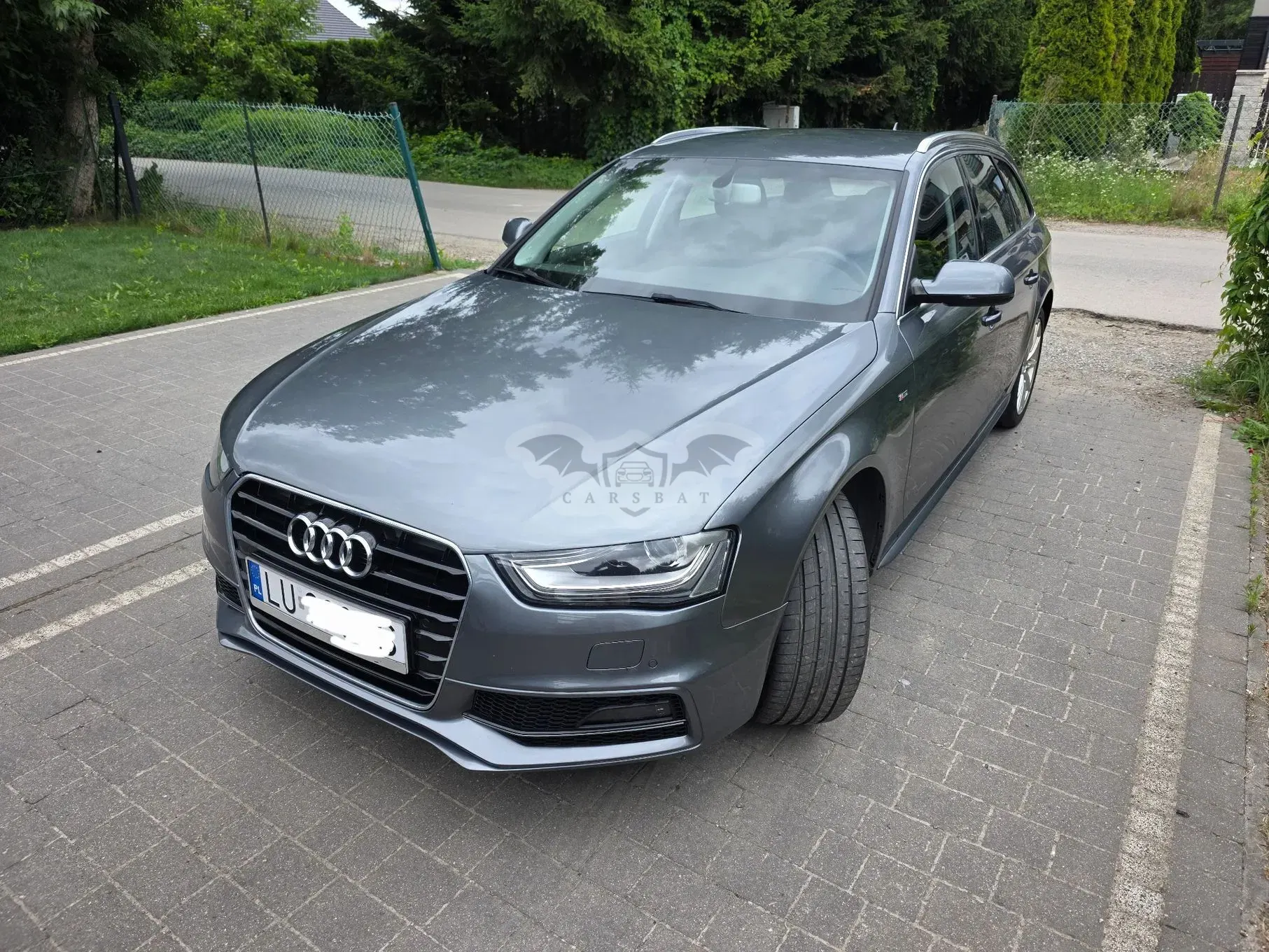 Audi A4 B8 (2007-2015) 2.0 TFSI S line Sportpaket 2013