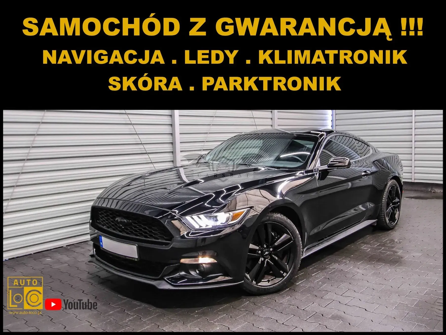 Ford Mustang 2.3 Eco Boost 2016