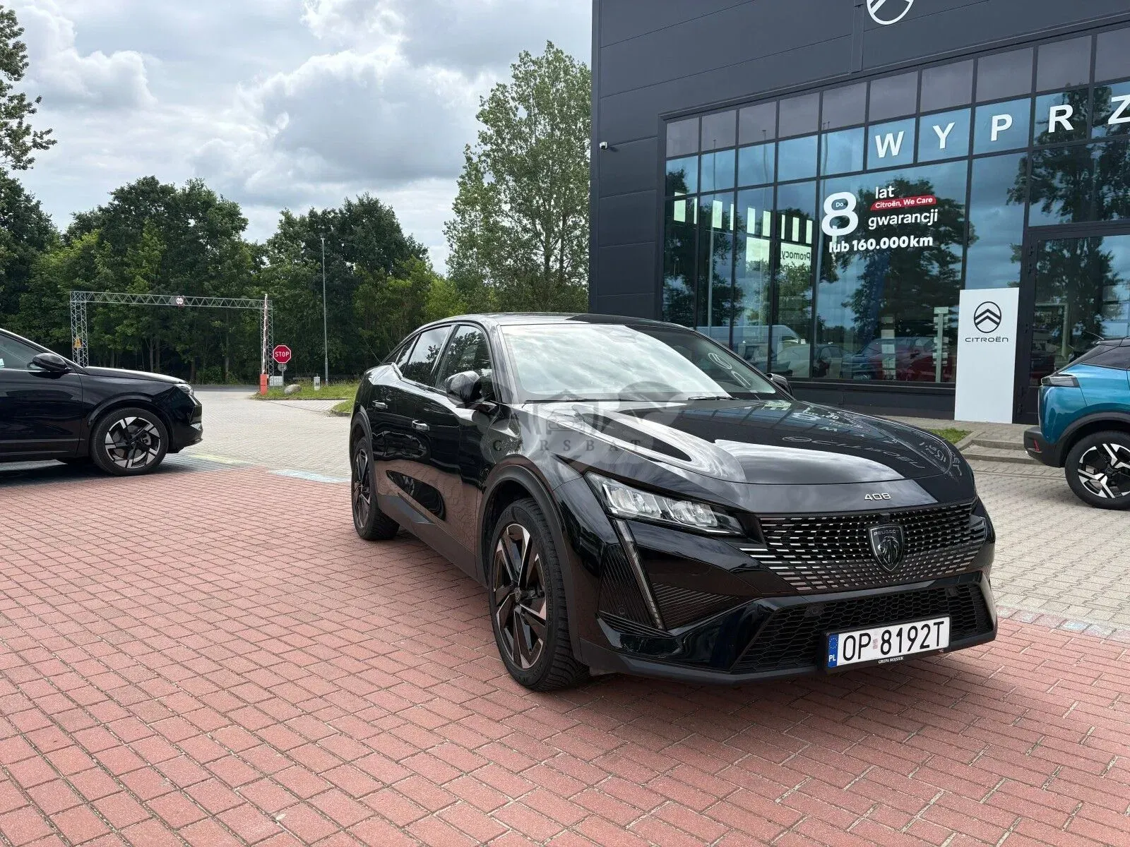 Peugeot 408 1.2 PureTech Allure S&S EAT8 2023