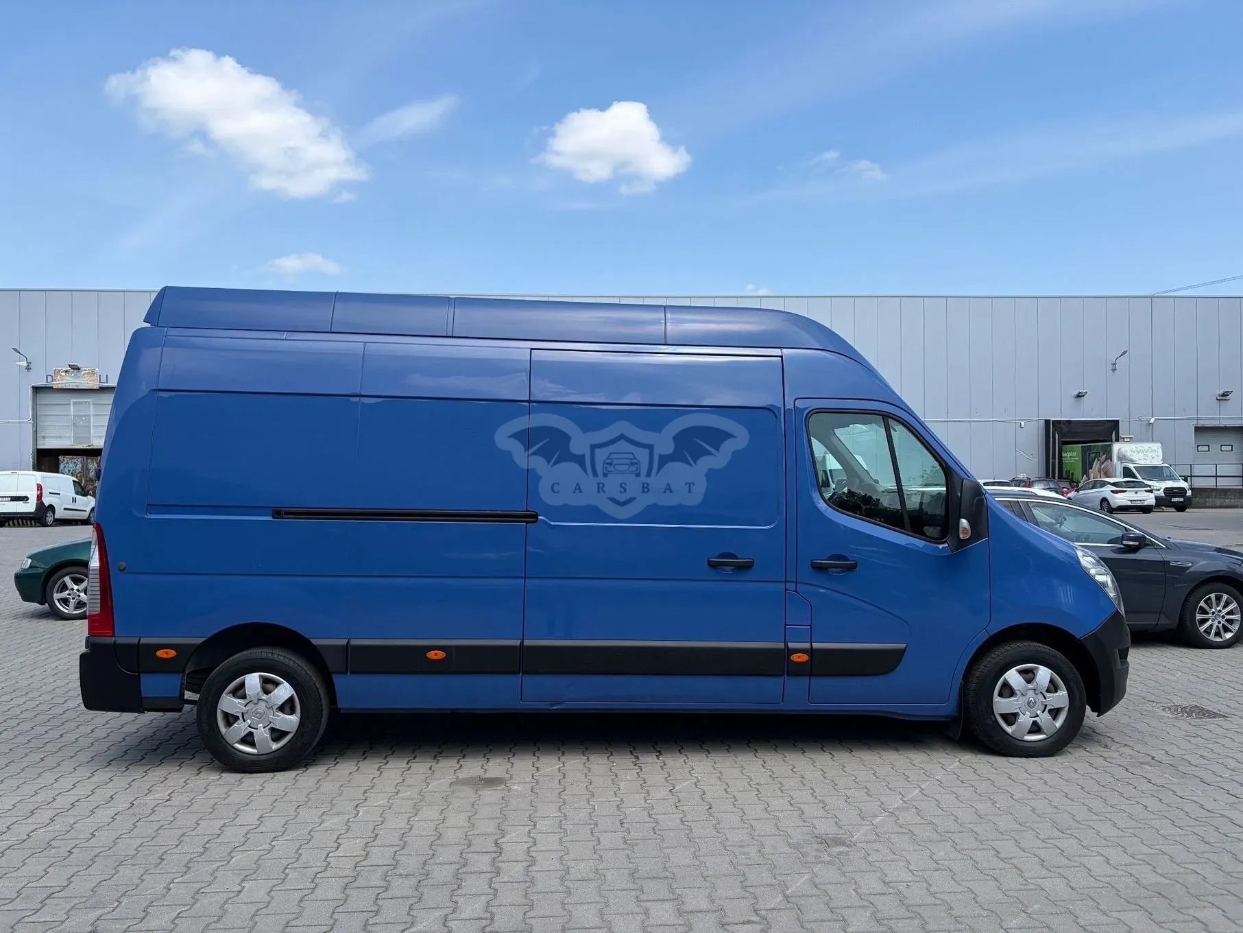 Renault Master IV (2010-) L3 RWD Business 2018