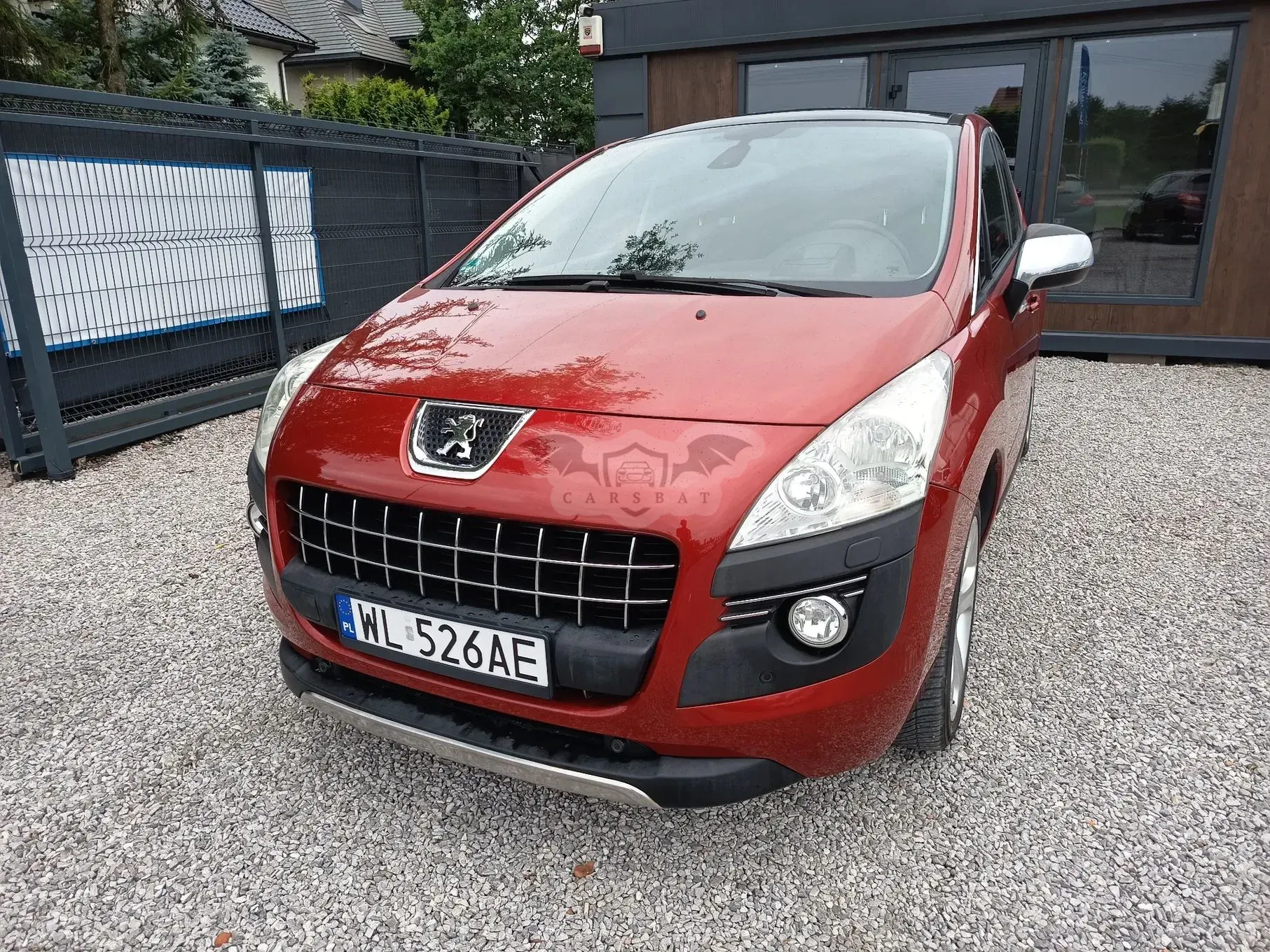 Peugeot 3008 I (2009-2016) HDi FAP 150 Allure 2009