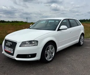 Audi A3 8P (2003-2012) 1.6 TDI DPF Attraction 2010
