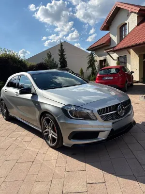 Mercedes-Benz A W176 (2012-) 45 AMG 4-Matic 2014