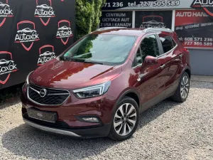 Opel Mokka I (2012-2019) 2018