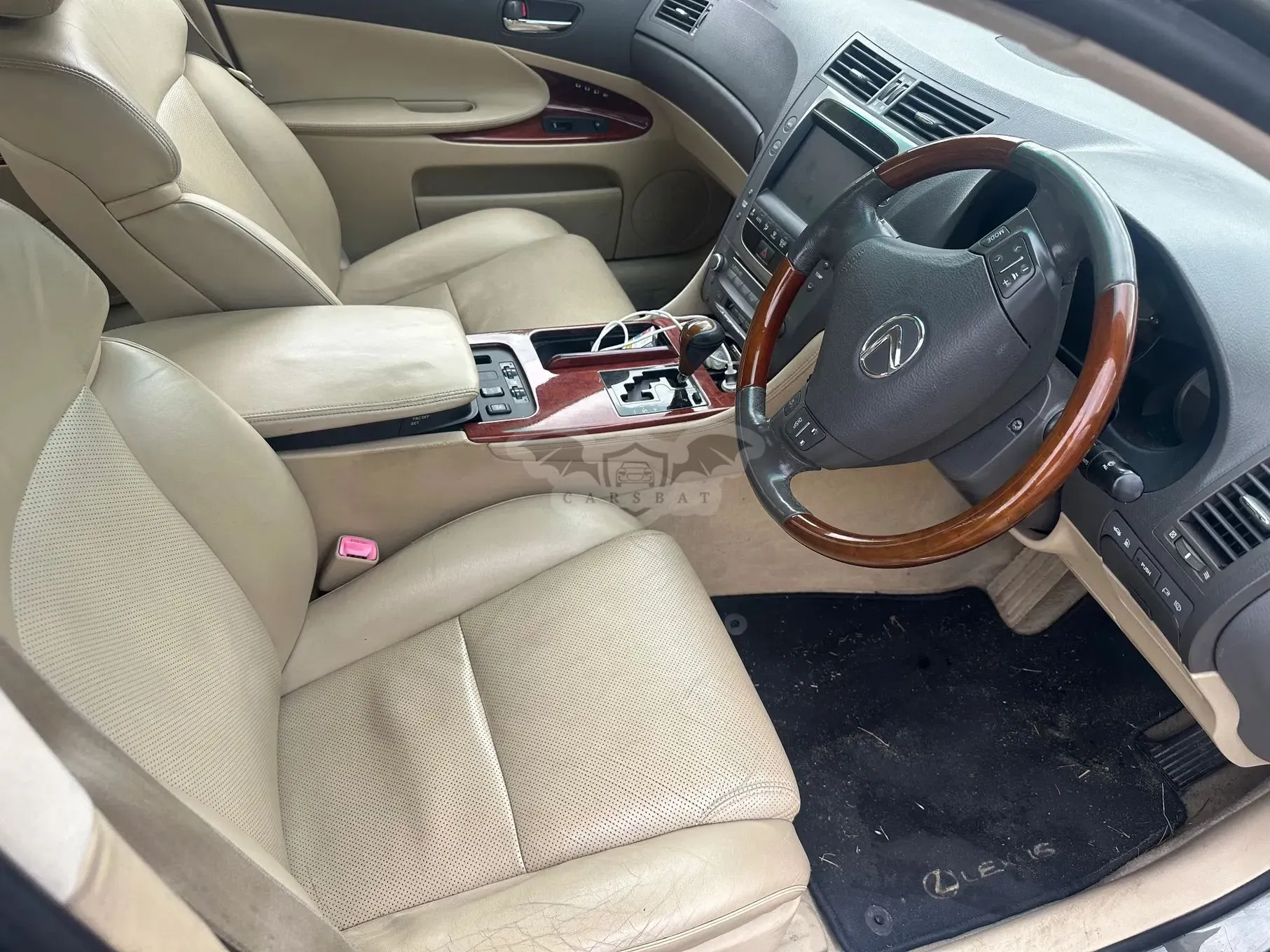 Lexus GS II (1997-2004) 300 Luxury Line 2006
