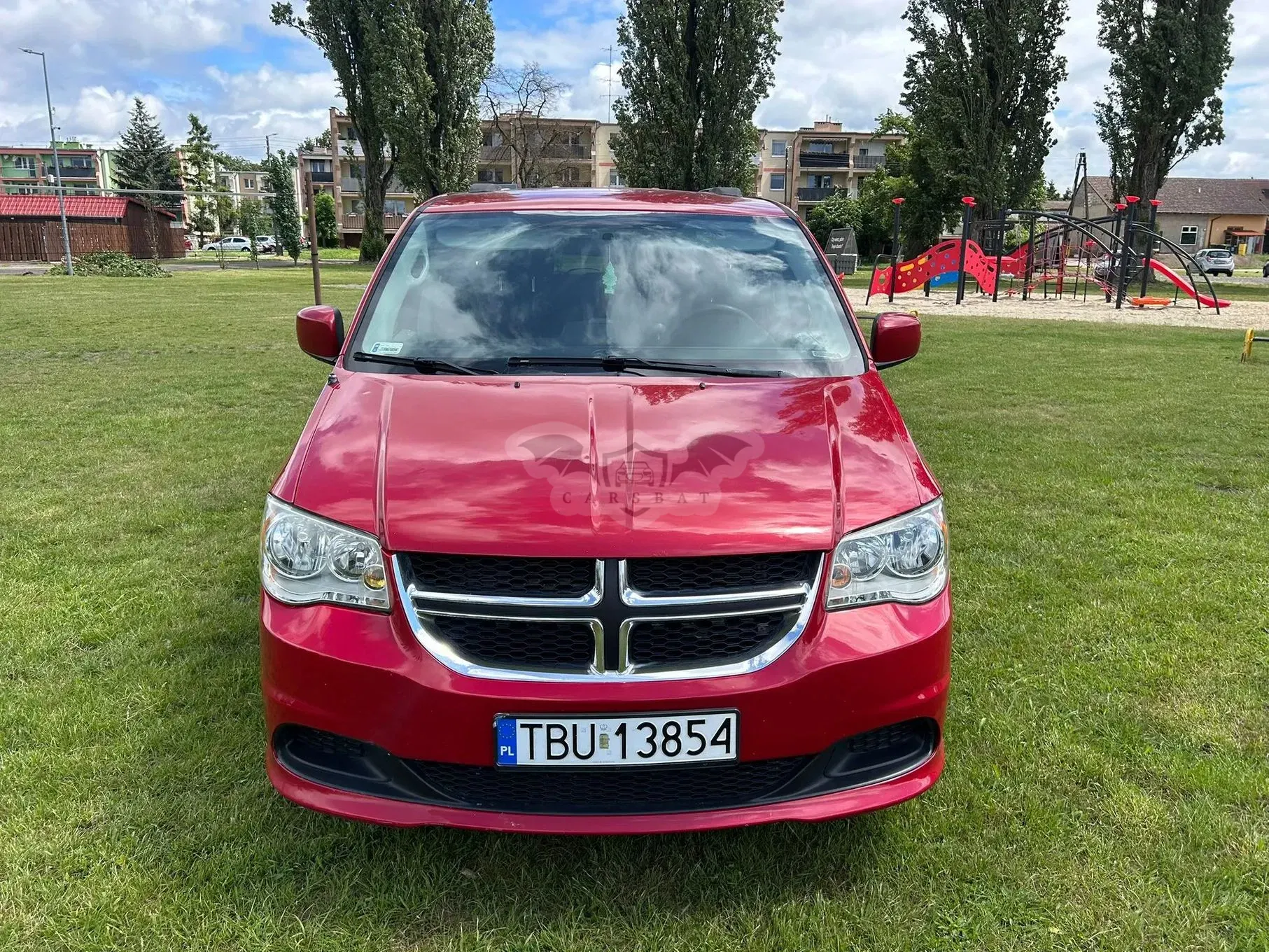 Dodge Grand Caravan (Caravan) III (2001-) 2013